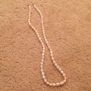 Fresh water pearl necklace